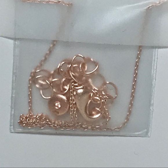Lauren Conrad Bling Rose Gold Tree of Life - Picture 3 of 3
